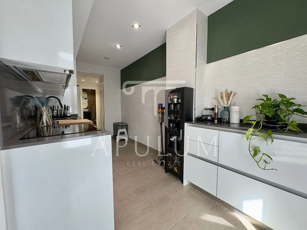 Cuisine - Apartment with Pool and Terrace in Los Valles