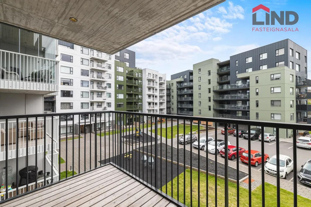 3-room apartment in Kópavogur