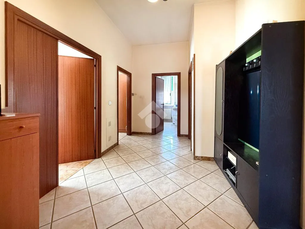 Ingresso - Two-Level Villa with Garden in Sambuceto