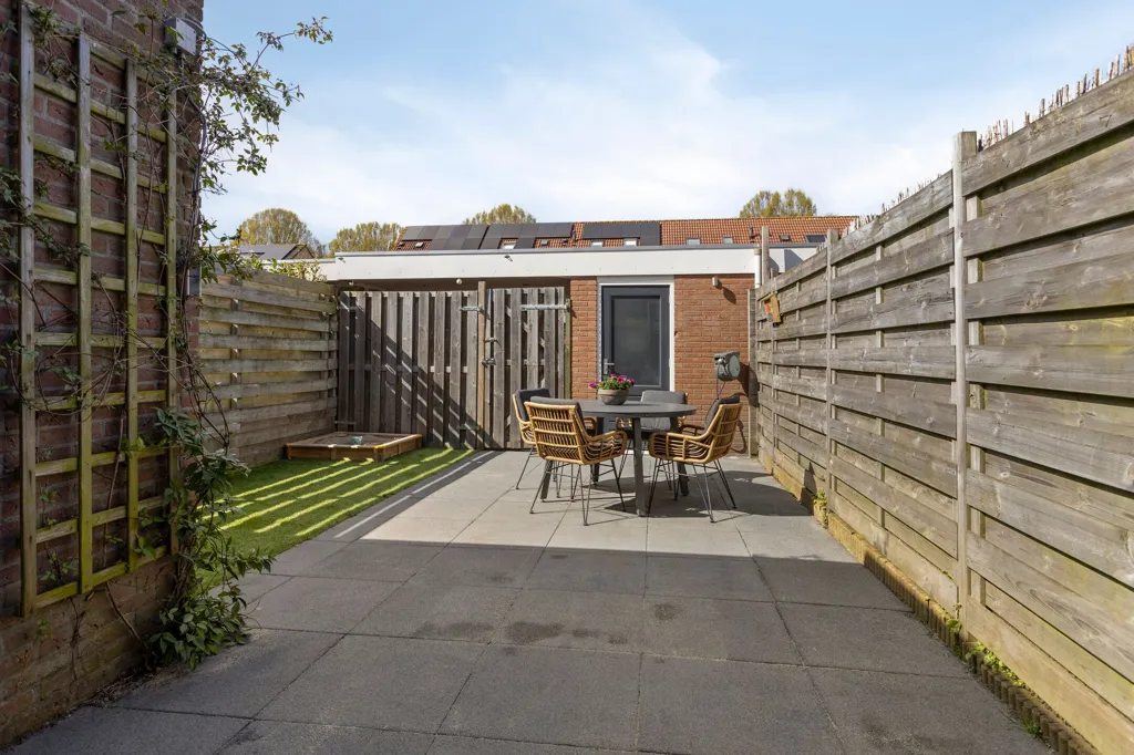 Jardin - Maison 5 pièces à Assen