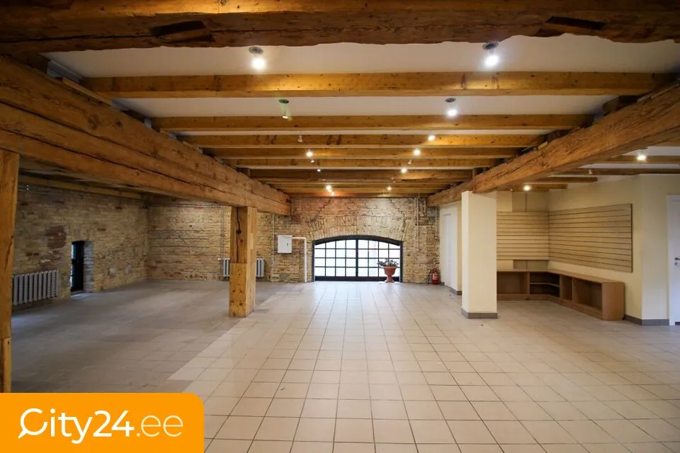 Toad - Warehouse with Central Heating in Riga Centre