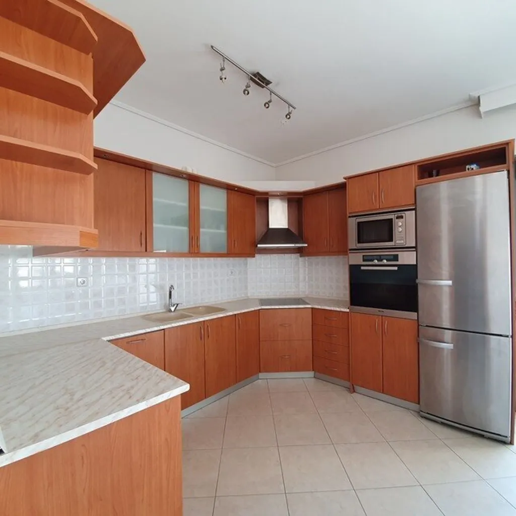 Cucina - Penthouse with Panoramic View in Trikala