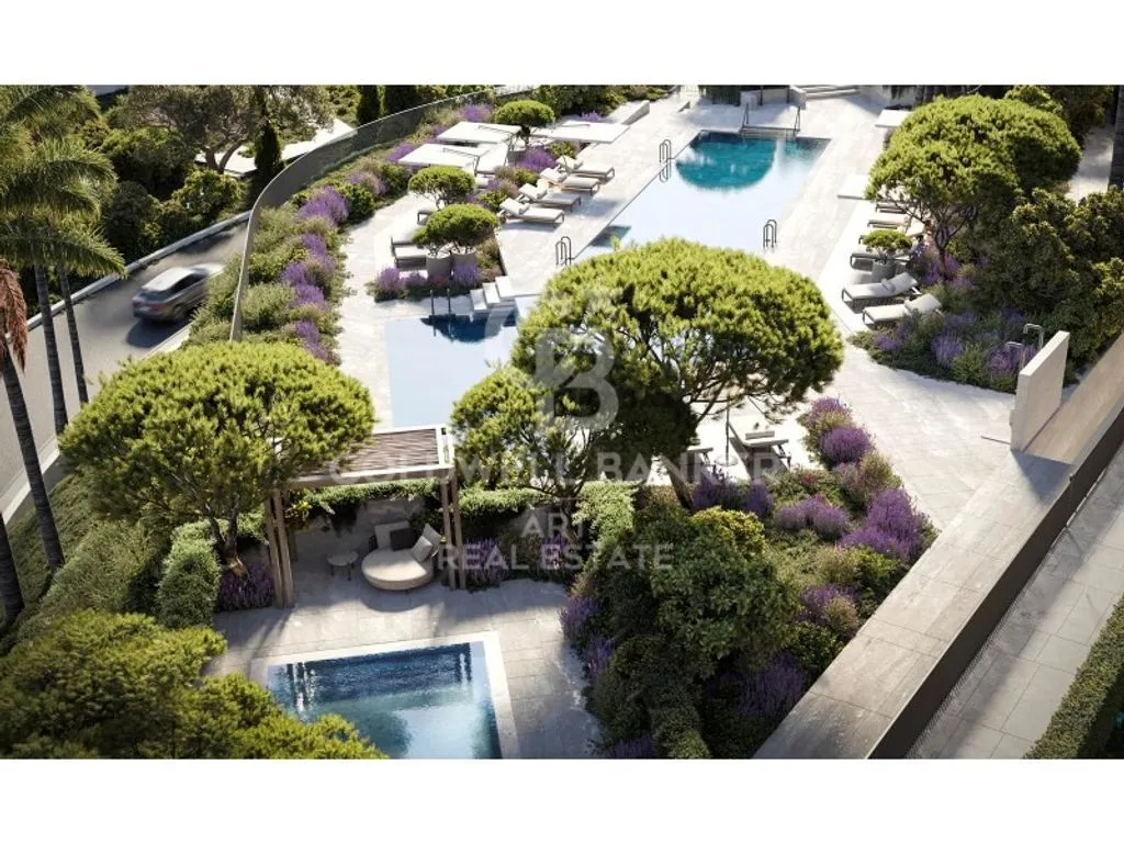 Vue aérienne - Luxury Apartment with Sea View in Mijas