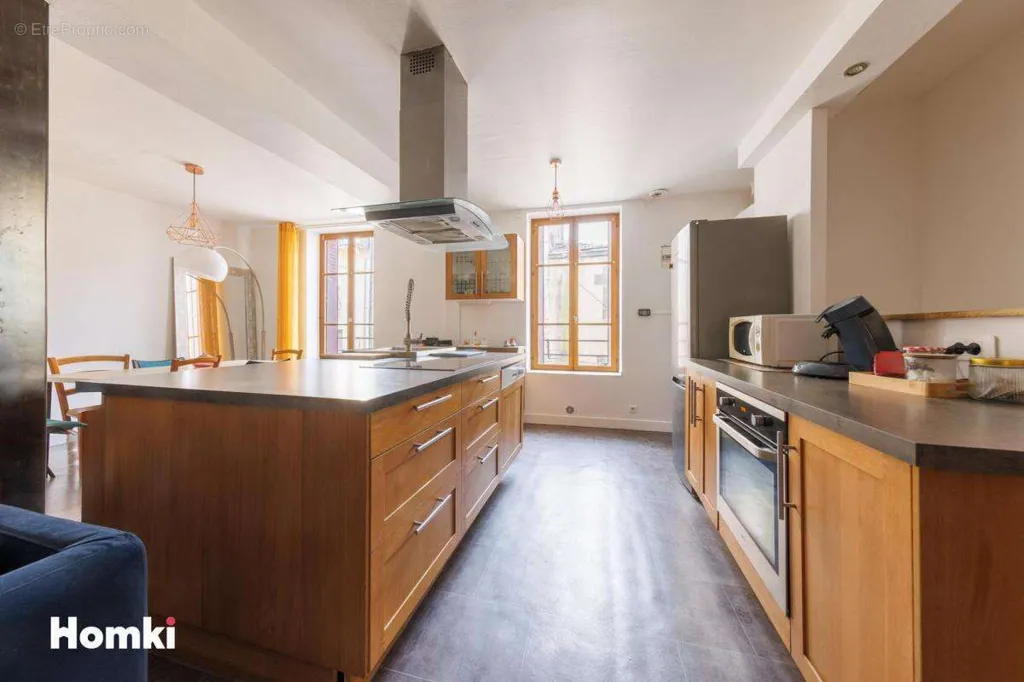 Cuisine - Maison de Ville avec Charme dans le Centre Historique de Montferrand