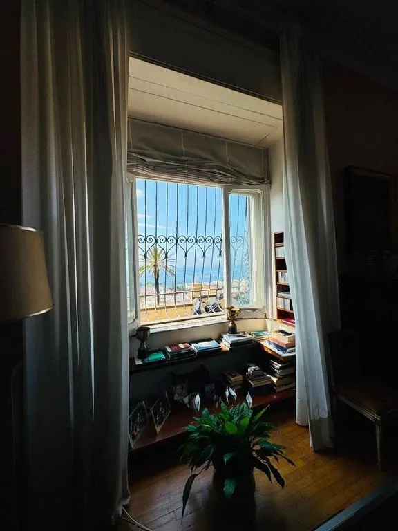 Soggiorno - Luxury Flat with Panoramic Views in Naples