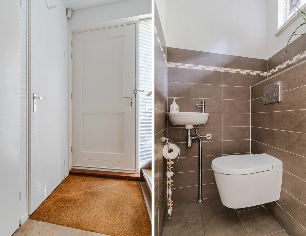 Salles de bain - Detached House with Garden in Alkmaar