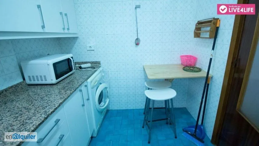 Köök - Ample Flat with Ascensor in La Carrasca, Valencia