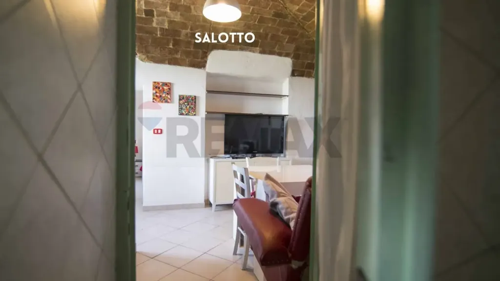 Salle à manger - Rustic Trilocale with Countryside View in Roccastrada