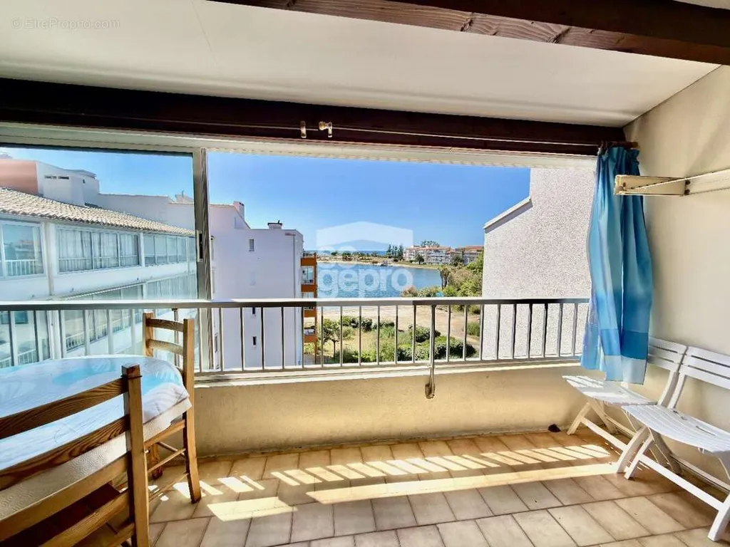 Rõdu - 2-Piece with Sea View in Richelieu, Cap d'Agde