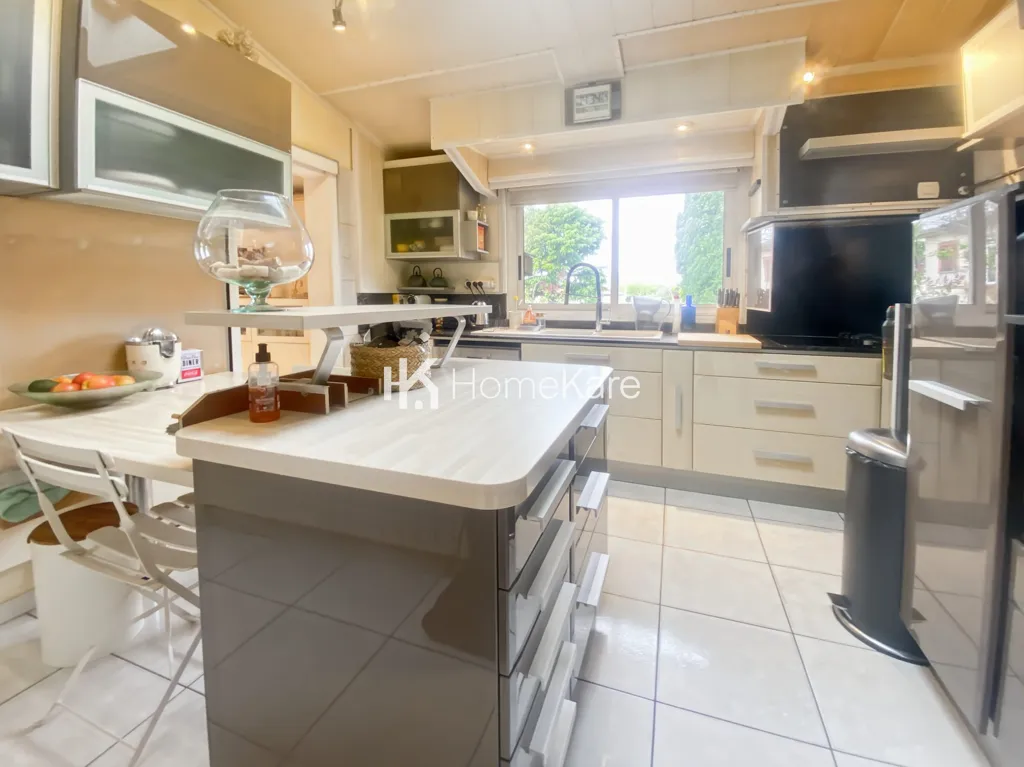 Cuisine - Maison Atypique avec Jardin