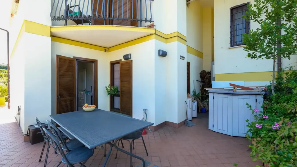 Terrasse - Villa with Pool and Garden in Frascati