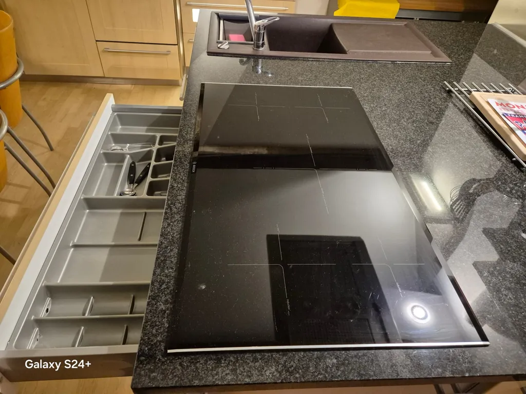 Kitchen - Loft with Terrace in Hyon Centre