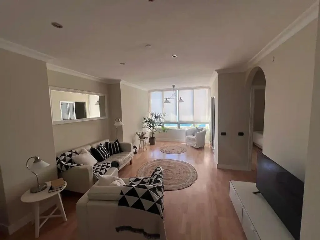 Seafront Apartment with Pool in Tabaiba