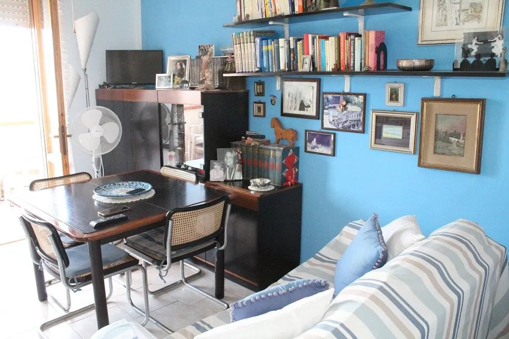 Dining Room - Apartment with Balcony near Porto Garibaldi, Comacchio
