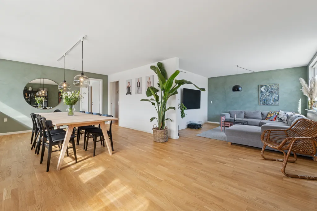 Salle à manger - Renovated Villa with Terrace in Sunds