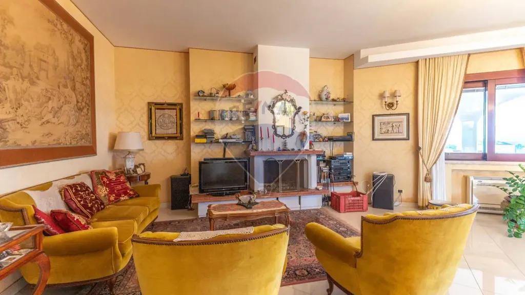 Séjour - Villa with Sea View and Solar Terrace in Augusta