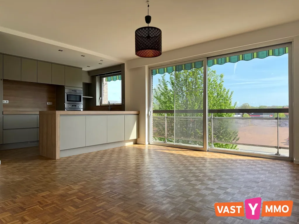 Séjour - Appartement Lumineux avec Terrasse à Kalmthout