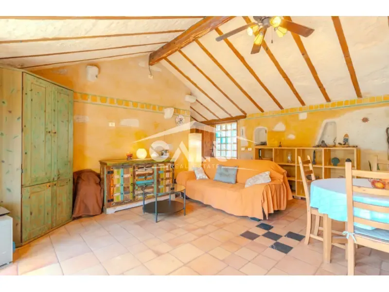 Elutuba - Rustic Chalet with Sea Views in Granadilla de Abona