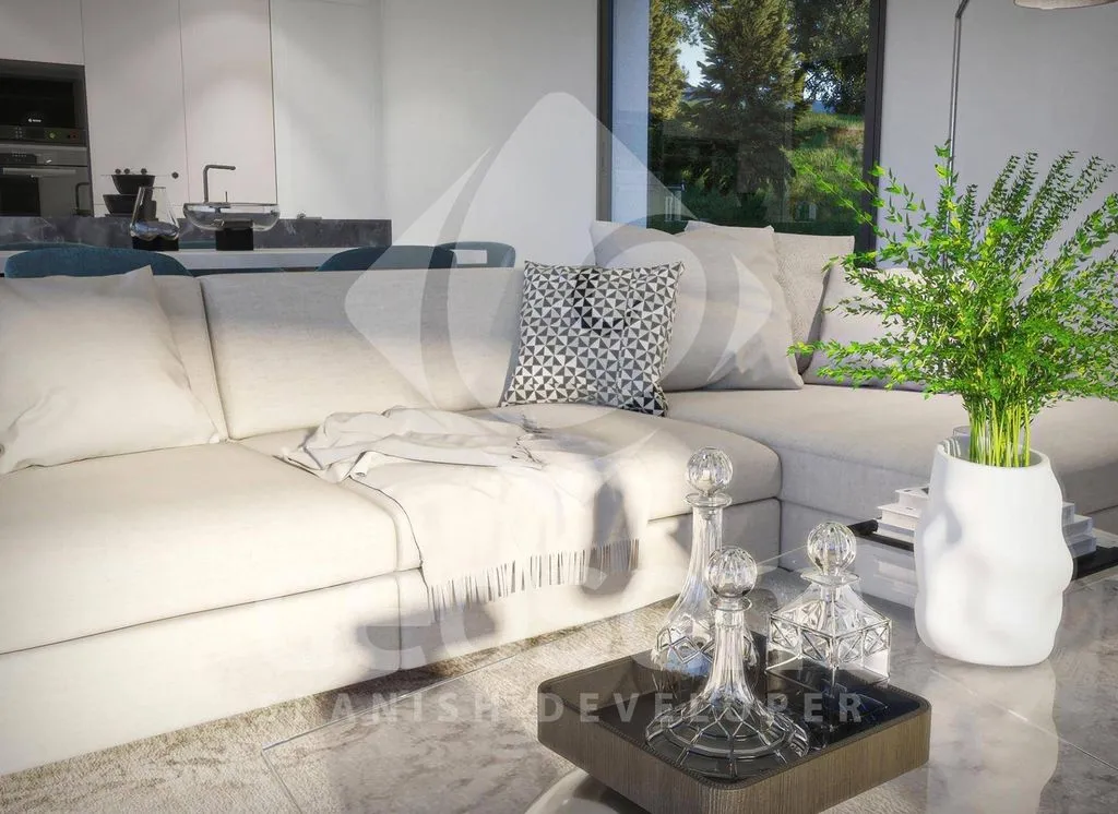 Séjour - Brand New Villa with Pool in Benitachell