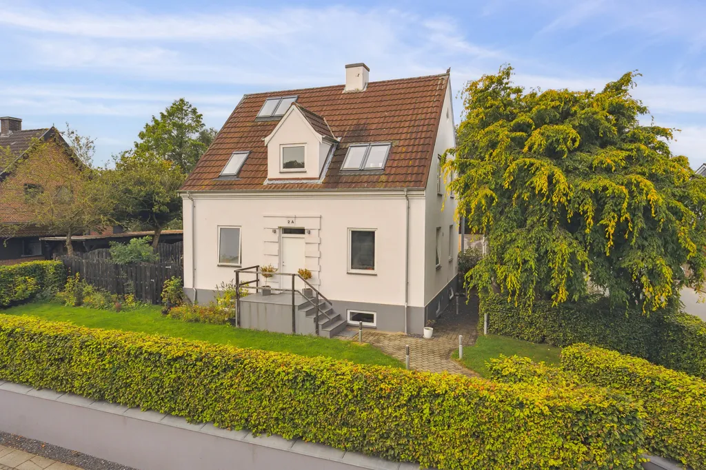 Õhuvaade - Villa with Two Kitchens in Kolding