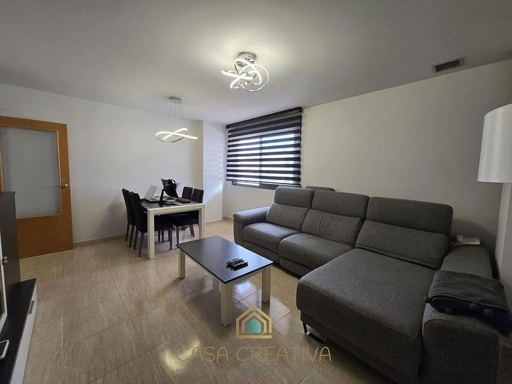 Séjour - Apartment with Pool in Parque Sensal, Castellón
