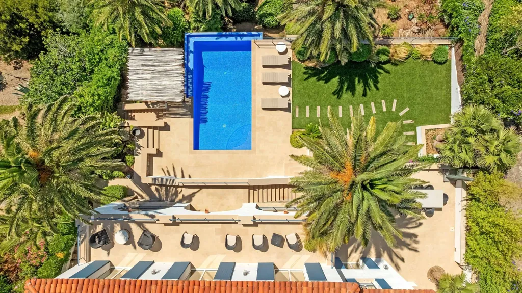 Õhuvaade - Luxury Villa with Pool in Sainte-Maxime