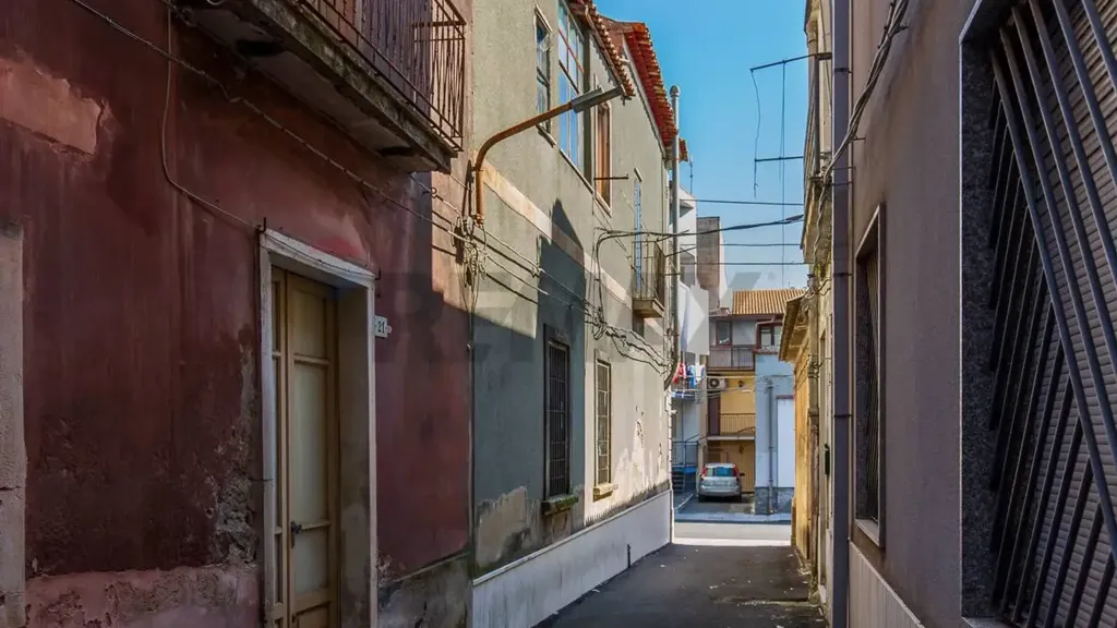 Extérieur - Terraced House with Balcony in Carlentini Centre
