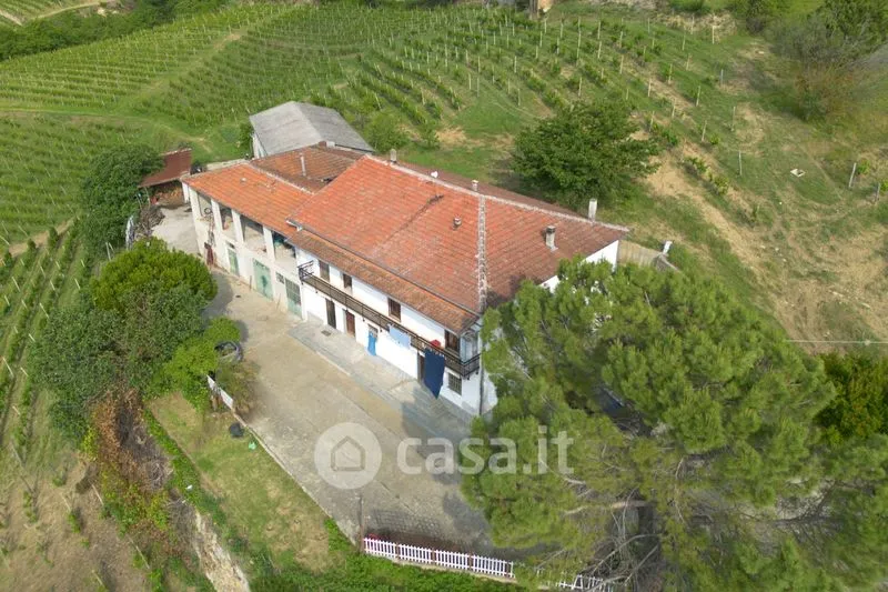Vue aérienne - Rustic Farmhouse with Vineyard in Cessole