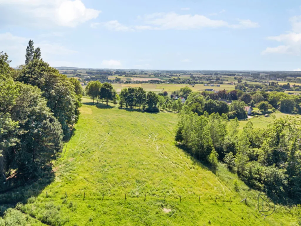 Õhuvaade - Country House with Panoramic View in Mont-De-L'Enclus