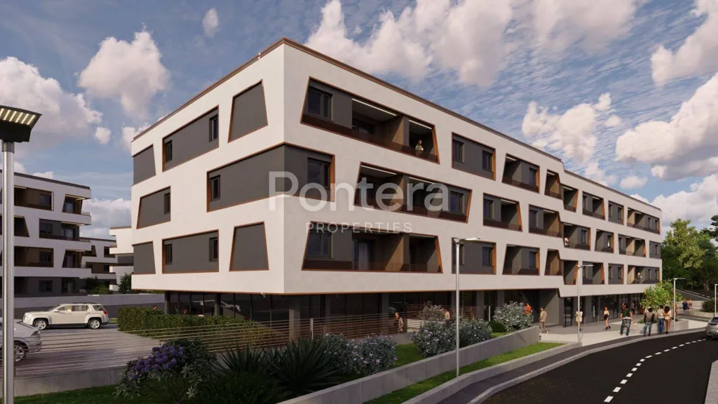 Two-Bedroom Apartment with Balcony in Poreč