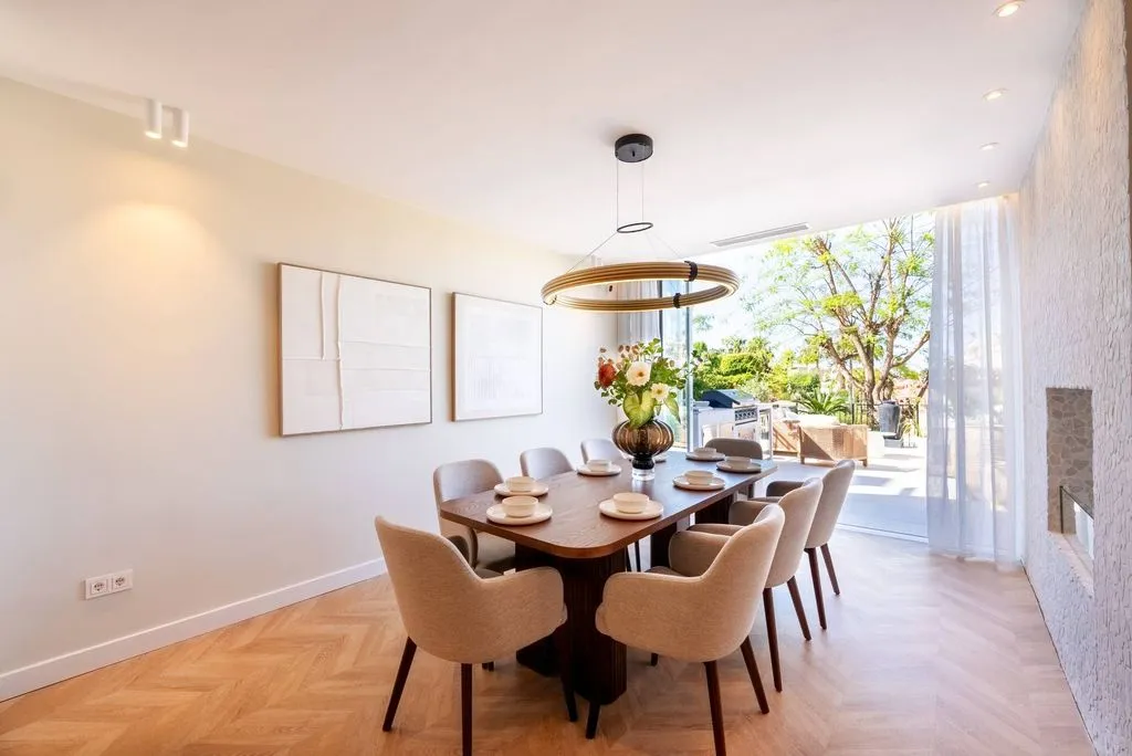 Salle à manger - Luxury Semidetached House with Pool in Marbella