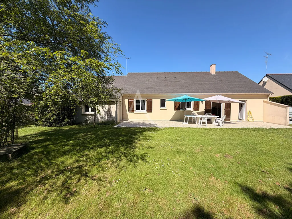 Jardin - Maison de Plain-Pied avec Jardin à Saffré