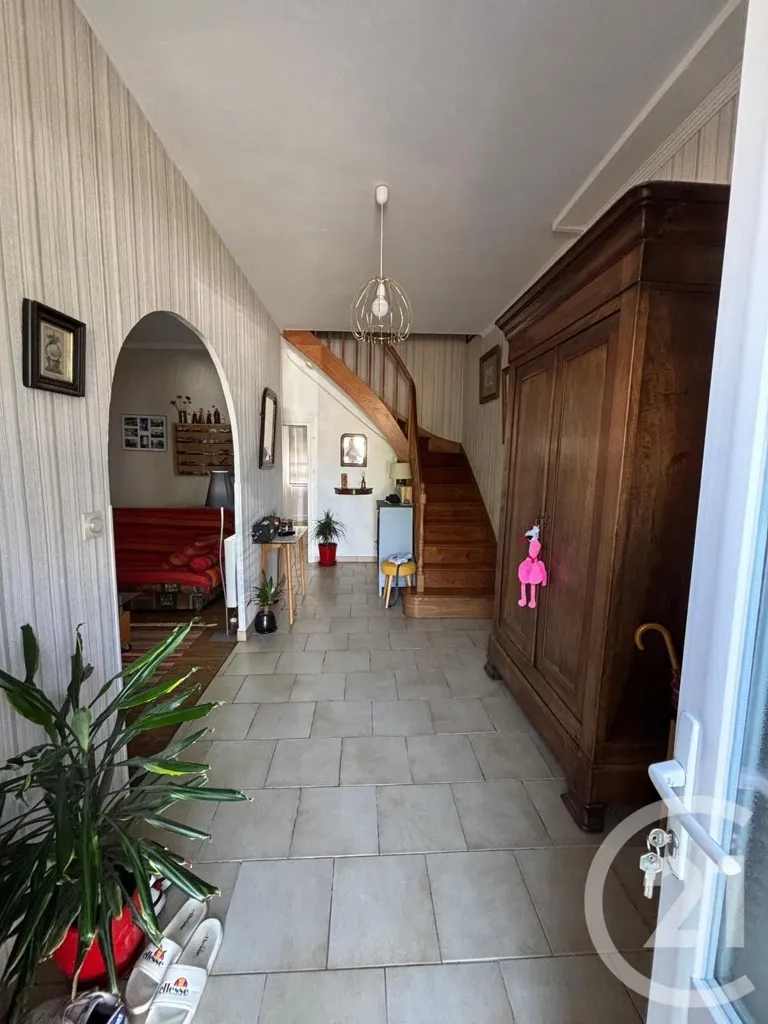 Entrée - Maison de Ville avec Terrasse à Cérons