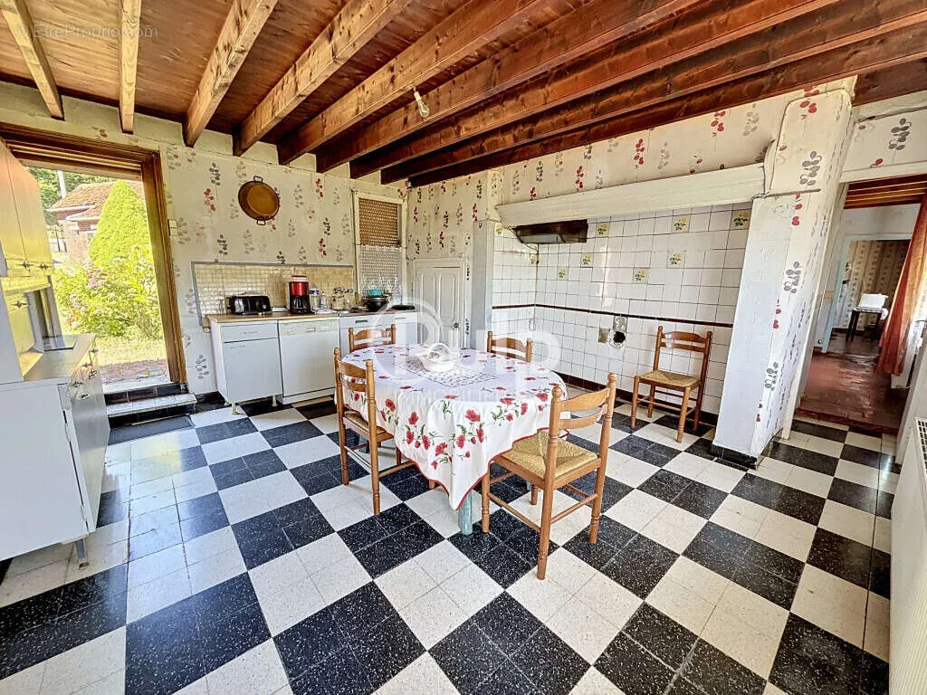 Söögituba - Farmhouse with Barns on 8,600m² in Countryside