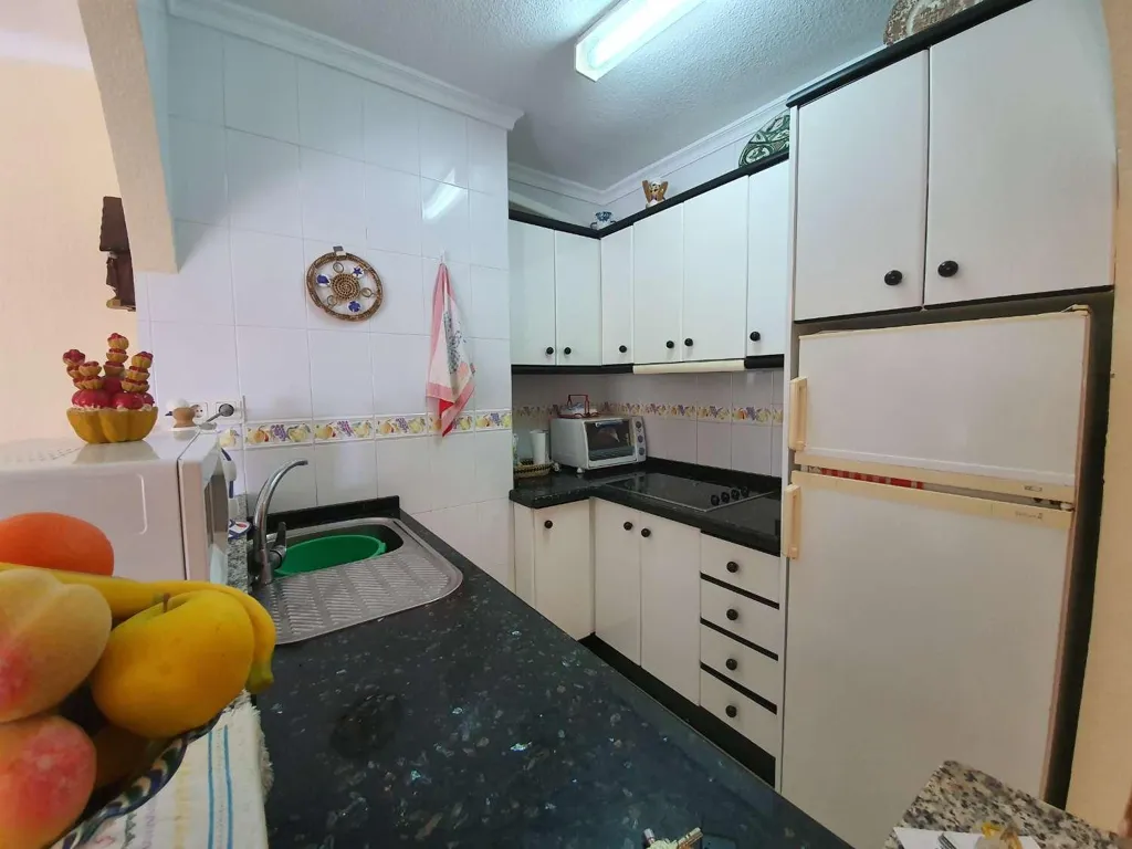 Cuisine - 1-Bed Apartment with Pool in Torrox