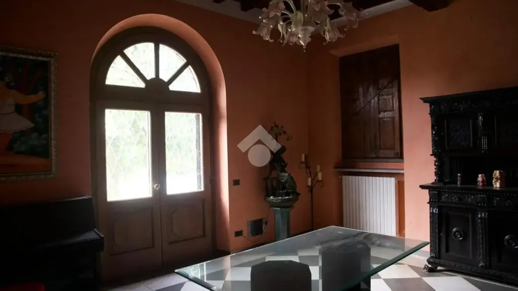 Living Room - Villa with Private Pool in Vigevano