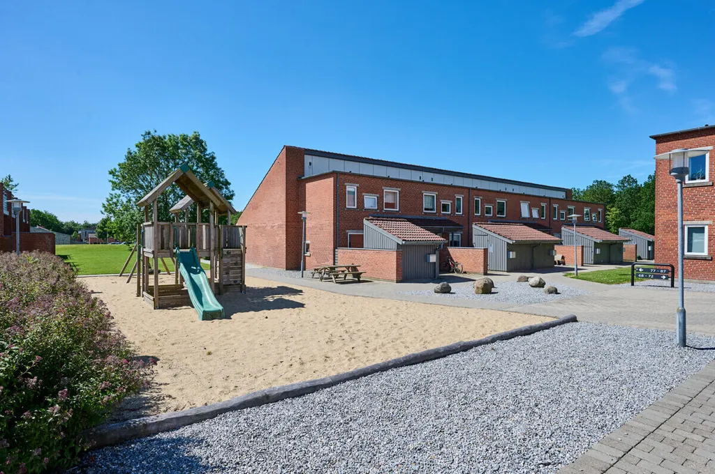 Aed - Two-Bedroom Terraced House in Ikast