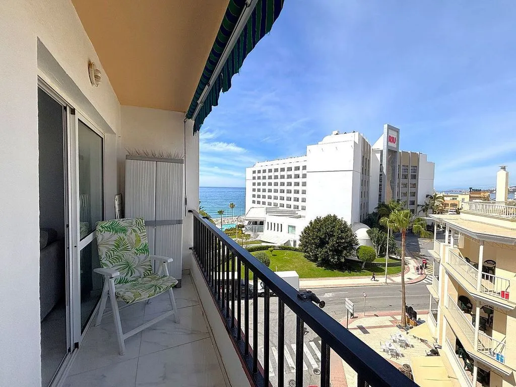 Balcon - 1-Bed Flat with Pool in Chaparil, Nerja