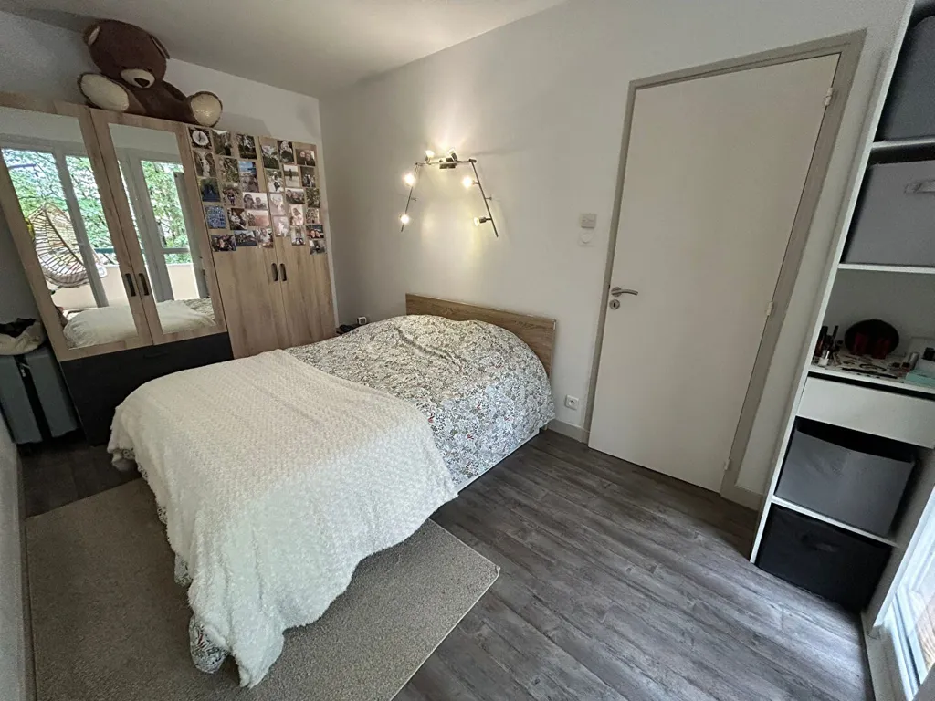Camere da letto - Furnished Flat with Balcony in Poitiers