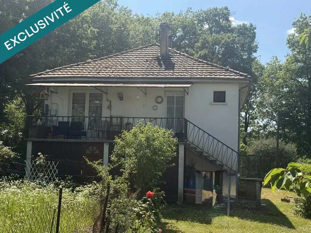 Välivaade - Two-Apartment House with Garden in Buisson de Cadouin
