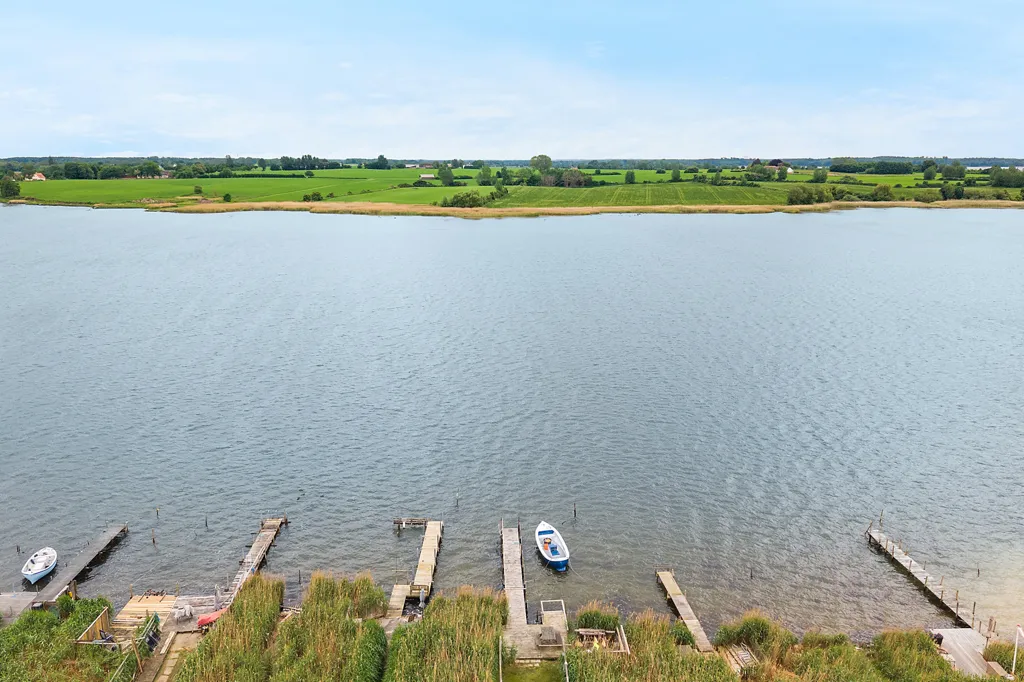 Õhuvaade - Holiday Plot near Kerteminde Fjord, Denmark