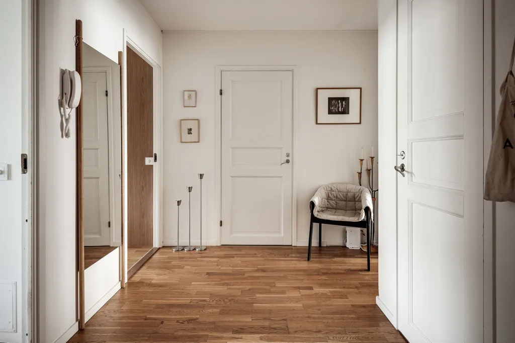 Entrée - City Centre Flat with Balcony in Gothenburg