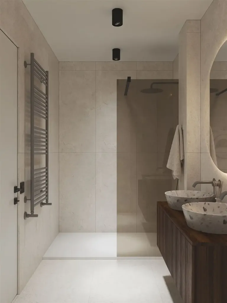 Salles de bain - Appartements Modernes avec Terrasse à Leuven