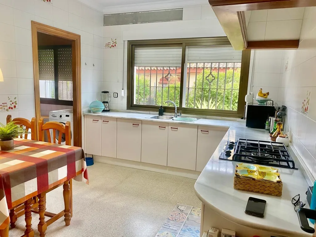Köök - Detached House with Pool in Sanlúcar de Barrameda