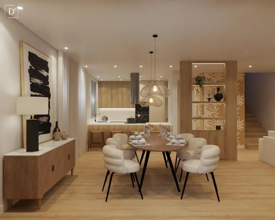 Dining Room - Luxury Villa with Pool in Guia, Faro District