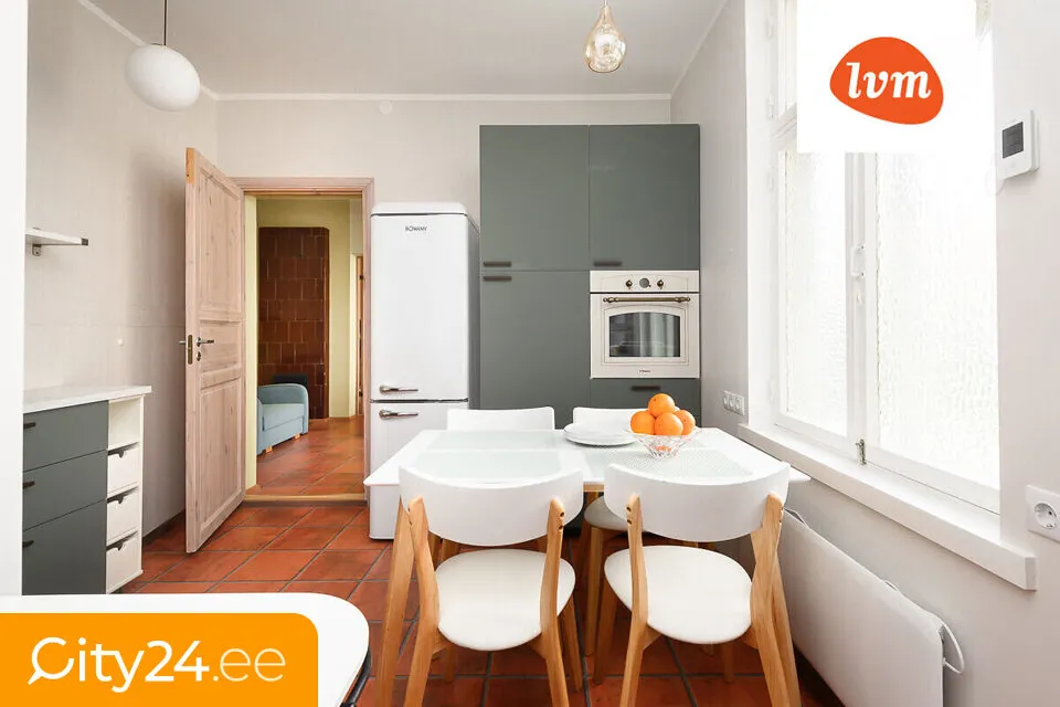 2-room apartment in Pärnu linn