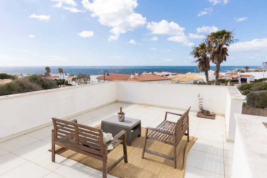 Terrass - Luxury Villa with Pool in Binibèquer Vell