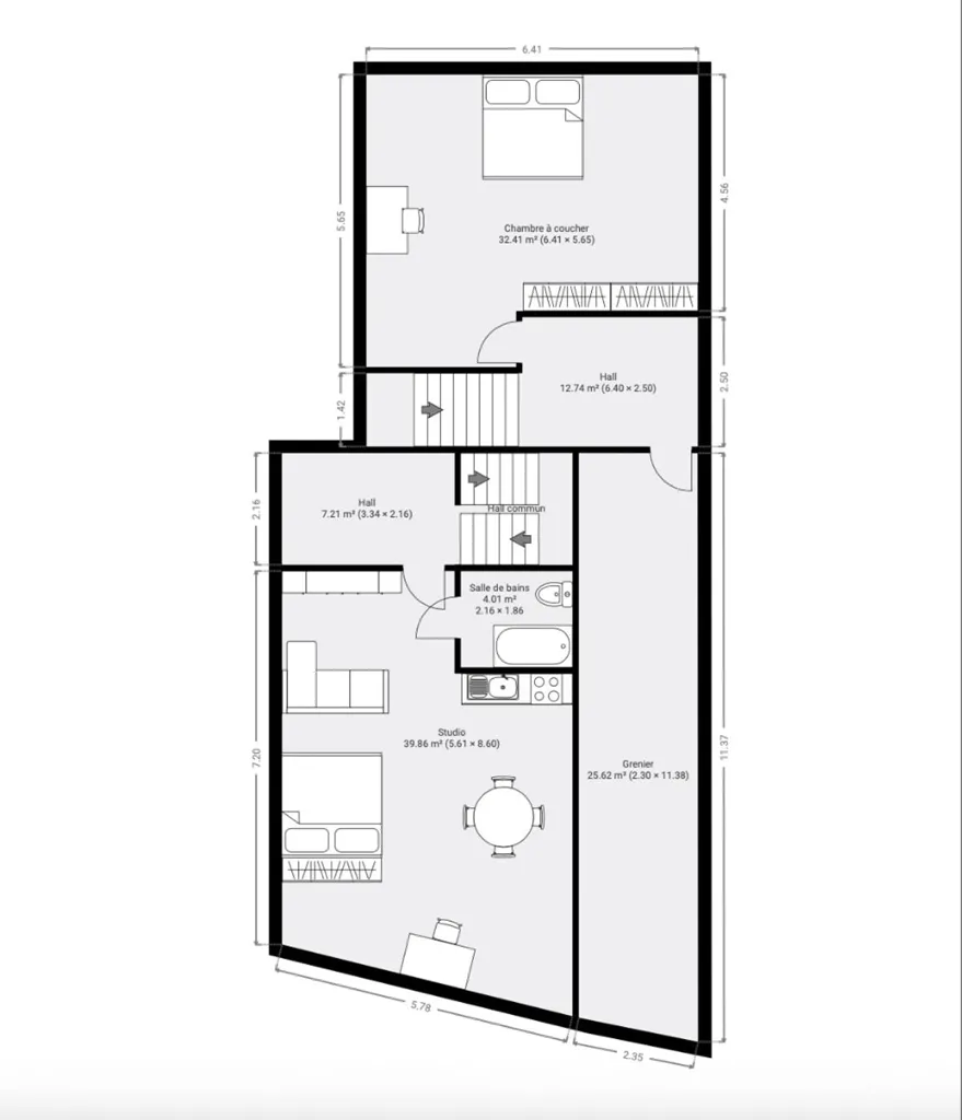 Duplex Haut de Gamme avec Jardin à Nandrin