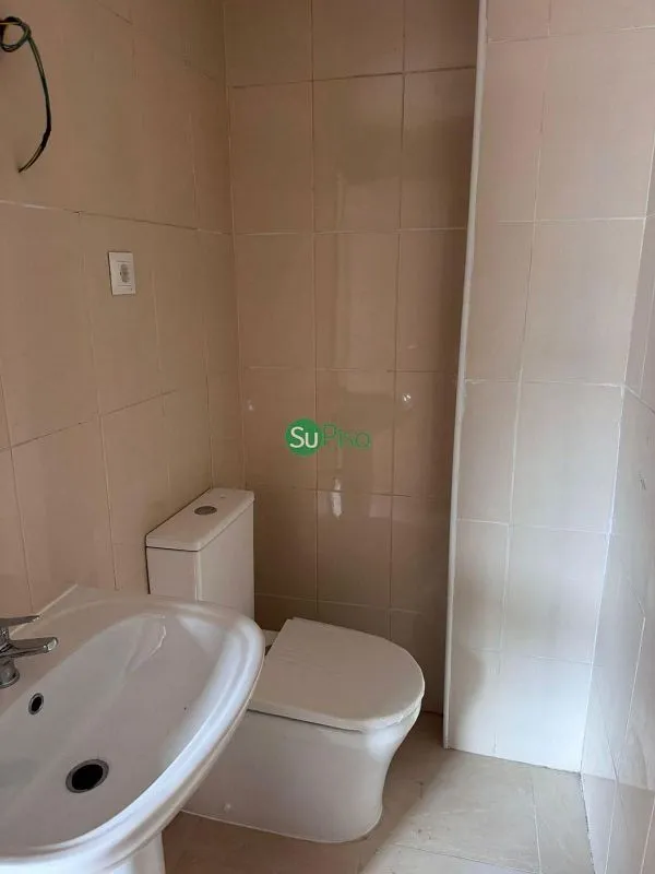 Salles de bain - Spacious Flat with Terrace in Magán