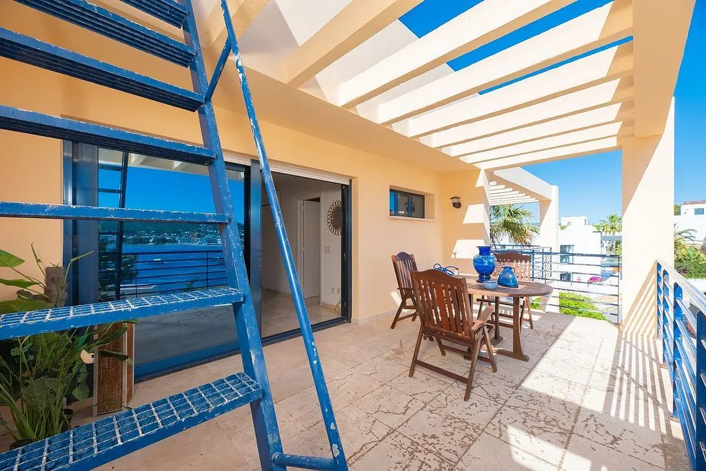 Balcon - Adosado with Pool and Terrace in Marina Botafoc